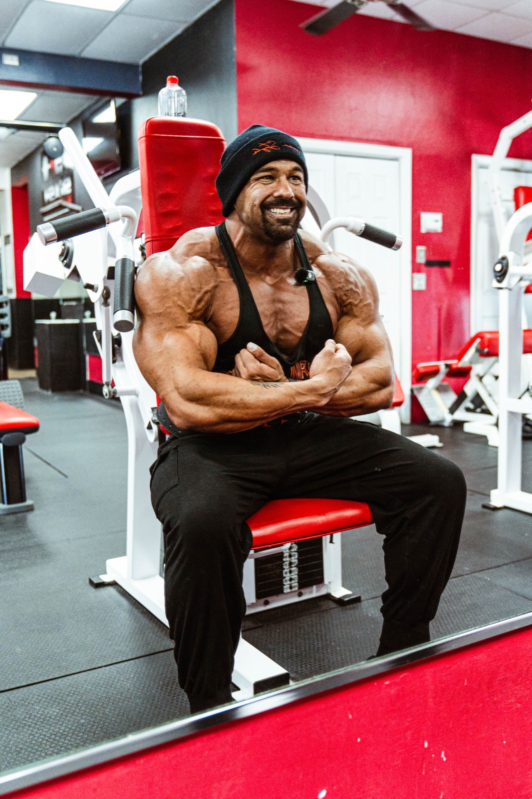Fitness and bodybuilding photography